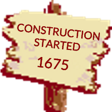 CONSTRUCTION STARTED 1675 